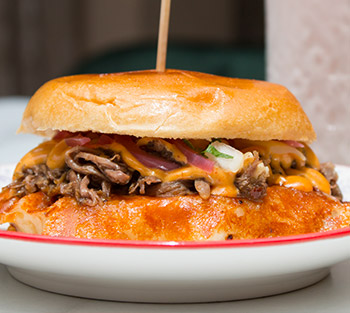 Tasty Birria Burger from Burgers and Taco